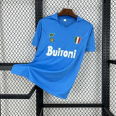 Retro SSC Napoli 1987-1988 home game